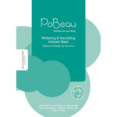 PoBeau Whitening &amp; Nourishing Intimate Mask  Отбеливающая и питательная интимная маска