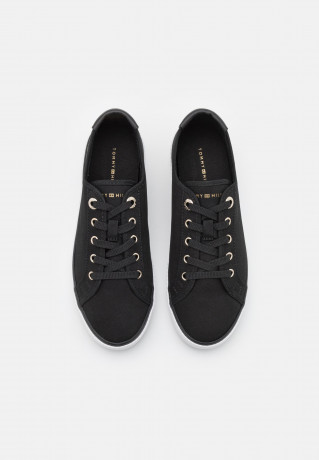 Tommy Hilfiger LACE UP Trainers black ШНУРОВКА Кроссовки черный