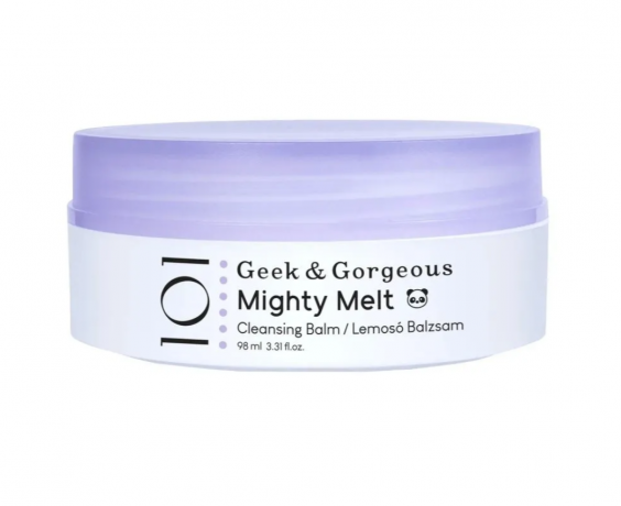 Geek & Gorgeous 101 Mighty Melt 98ml, Гидрофильный бальзам для снятия макияжа и SPF, для всех типов кожи, 98 мл