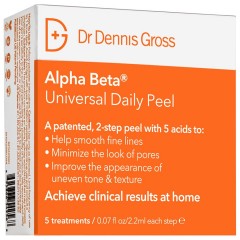 Dr. Dennis Gross Alpha Beta Peel Universal Formula 5 Gesichtspeeling Reinigung, 5 шт.