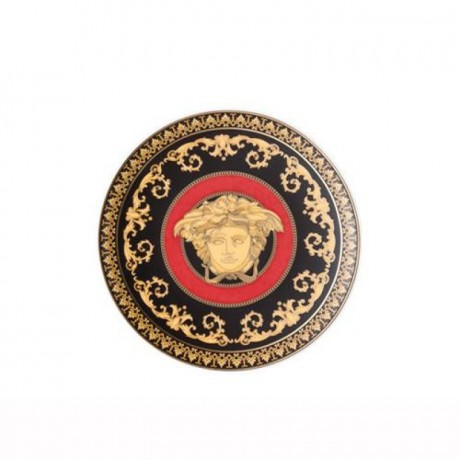 Rosenthal meets Versace Rosenthal Versace Ikarus Medusa Teller flach 10 cm Rosenthal Versace Icarus Medusa плоская тарелка 10 см