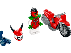 Lego Skorpion-Stuntbike Трюковый мотоцикл Скорпион