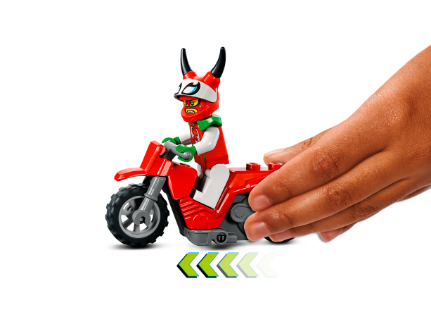 Lego Skorpion-Stuntbike Трюковый мотоцикл Скорпион