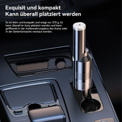 Hikeren Hikeren Akku-Handstaubsauger 6000Pa Handsauger Kabellos Tragbar Staubsauger,Fur Auto Zuhause,120W Schwarz Hikeren беспроводной ручной пылесос 6000Pa ручной пылесос беспроводной портативный пылесос для автомобиля дома 120 Вт