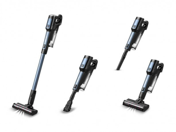 SWISS PRO+ SWISS PRO+ Akku-Bodenstaubsauger starker Staubsauger 250W LED Beleuchtung bursten fur Boden Teppiche, 250,00 W  SWISS PRO+ беспроводной пылесос с контейнером, мощный пылесос, светодиодное освещение 250 Вт для напольных ковров, 250,00 Вт