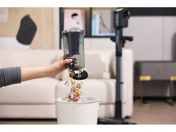 SWISS PRO+ SWISS PRO+ Akku-Bodenstaubsauger starker Staubsauger 250W LED Beleuchtung bursten fur Boden Teppiche, 250,00 W  SWISS PRO+ беспроводной пылесос с контейнером, мощный пылесос, светодиодное освещение 250 Вт для напольных ковров, 250,00 Вт