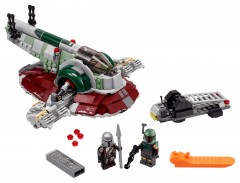 Lego Boba Fetts Starship Звездолет Бобы Фетта
