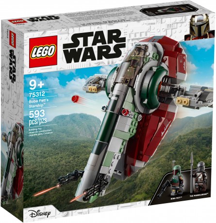 Lego Boba Fetts Starship Звездолет Бобы Фетта