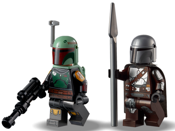 Lego Boba Fetts Starship Звездолет Бобы Фетта