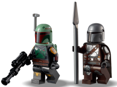 Lego Boba Fetts Starship Звездолет Бобы Фетта