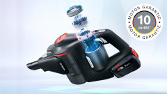 BOSCH BOSCH Akku-Stielstaubsauger BSS8225POW, beutellos  Беспроводной пылесос BOSCH BSS8225POW, без мешка