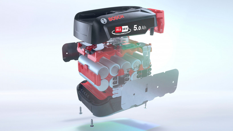 BOSCH BOSCH Akku-Stielstaubsauger BSS8225POW, beutellos  Беспроводной пылесос BOSCH BSS8225POW, без мешка