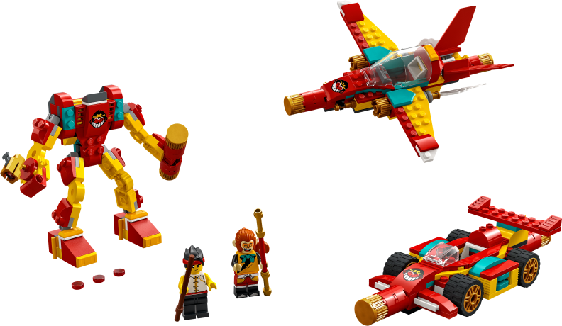 Lego Monkie Kids magische Maschinen Волшебные машинки Monkie Kids