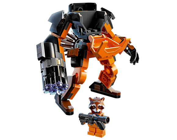 Lego Rocket Mech Ракетный мех