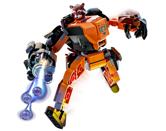 Lego Rocket Mech Ракетный мех