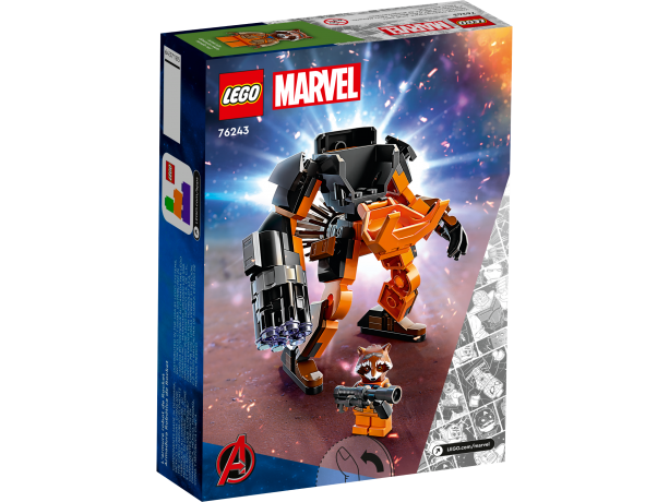 Lego Rocket Mech Ракетный мех