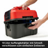 Einhell Einhell Nass-Trocken-Akkusauger TE-VC 18/10 Li-Solo, 900 W, mit Beutel, Power X-Change, ohne Akku und Ladegerat Беспроводной пылесос Einhell для влажной и сухой уборки TE-VC 18/10 Li-Solo, 900 Вт, с сумкой, Power X-Change, без аккумулятора и заря