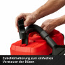 Einhell Einhell Nass-Trocken-Akkusauger TE-VC 18/10 Li-Solo, 900 W, mit Beutel, Power X-Change, ohne Akku und Ladegerat Беспроводной пылесос Einhell для влажной и сухой уборки TE-VC 18/10 Li-Solo, 900 Вт, с сумкой, Power X-Change, без аккумулятора и заря