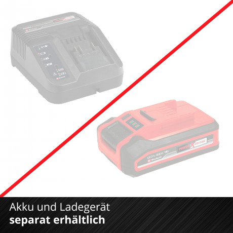 Einhell Einhell Nass-Trocken-Akkusauger TE-VC 18/10 Li-Solo, 900 W, mit Beutel, Power X-Change, ohne Akku und Ladegerat Беспроводной пылесос Einhell для влажной и сухой уборки TE-VC 18/10 Li-Solo, 900 Вт, с сумкой, Power X-Change, без аккумулятора и заря