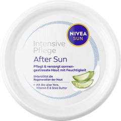 NIVEA SUN Intensive Pflege After Sun, 300 ml, Нивеа Молочко после загара, SOS восстановление, алоэ вера и провитамин B5, 300 мл
