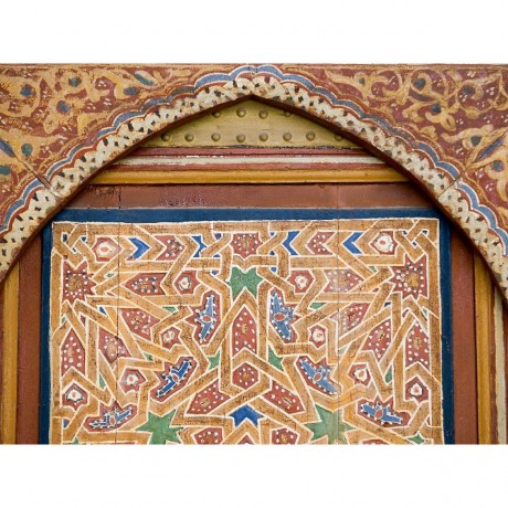 CALVENDO Puzzle CALVENDO Puzzle Wandschmuck im Palast von Marrakesch. Пазл CALVENDO Пазл Настенные украшения во Дворце Марракеша.