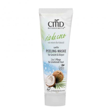 CMD Naturkosmetik Rio de Coco Peeling Maske 50mll Rio de Coco маска-пилинг 50мл