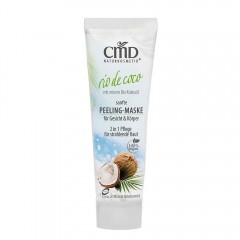 CMD Naturkosmetik Rio de Coco Peeling Maske 50mll  Rio de Coco маска-пилинг 50мл