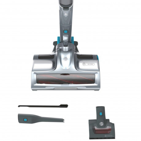 Hoover Akku-Hand-und Stielstaubsauger HF522YSE 011, beutellos, Touch LED Anzeige  Беспроводной ручной пылесос Hoover HF522YSE 011, без мешка, сенсорный светодиодный дисплей