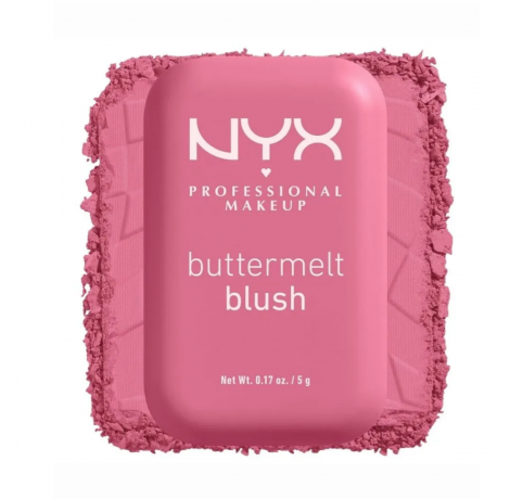 NYX Professional Makeup Buttermelt Blush, 06 For The Butta, Кремовые румяна для лица, оттенок 06 For The Butta, 5 г