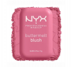 NYX Professional Makeup Buttermelt Blush, 06 For The Butta, Кремовые румяна для лица, оттенок 06 For The Butta, 5 г