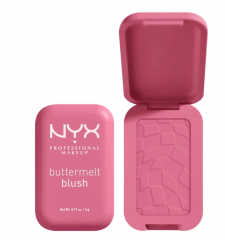 NYX Professional Makeup Buttermelt Blush,  06 For The Butta, Кремовые румяна для лица, оттенок 06 For The Butta, 5 г