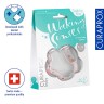 Curaprox Baby-Beissring mit Rassel Lernzahnburste Детское кольцо для прорезывания зубов с обучающей зубной щеткой-погремушкой