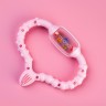 Curaprox Baby-Beissring mit Rassel Lernzahnburste Детское кольцо для прорезывания зубов с обучающей зубной щеткой-погремушкой