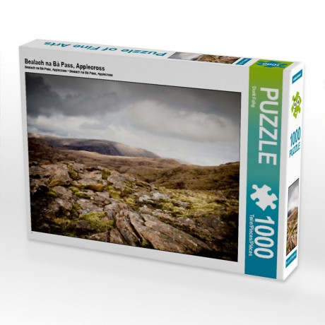 CALVENDO Puzzle CALVENDO Puzzle Bealach na Ba Pass Пазл CALVENDO Puzzle Bealach na Ba Pass