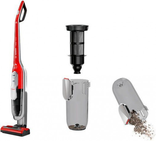 BOSCH BOSCH Akku-Hand-und Stielstaubsauger BBH7PET Athlet ProAnimal Akkustaubsauger, Freistehend-Funktion, SmartSensor Control  Беспроводной ручной пылесос BOSCH BBH7PET Athlet ProAnimal Беспроводной пылесос, отдельно стоящая функция, управление SmartSens
