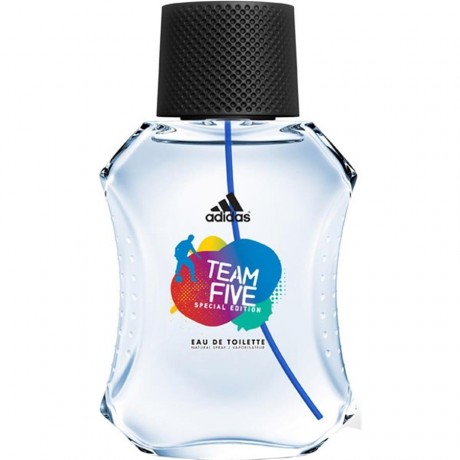 adidas (Адидас) Team Five Eau de Toilette Туалетная вода Spray Спрей, 50 мл