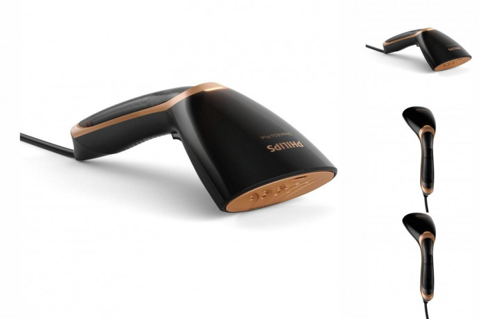 Philips Philips Dampfbugeleisen Vertikale Dampfbugeleisen Philips SteamGo GC36280 1300 W Паровой утюг Philips Вертикальный паровой утюг Philips SteamGo GC36280 1300 Вт