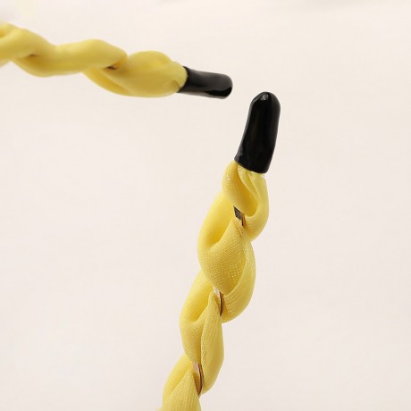 Chris Rubin Hera Haarreif Cloudy Gray повязка Гера