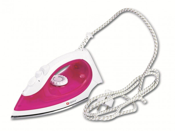 Alpina Alpina Dampfbugeleisen ALPINA Dampfbugeleisen, 2000 W  Паровой утюг Alpina Паровой утюг ALPINA, 2000 Вт