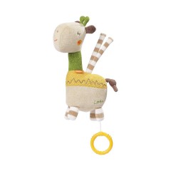Fehn Spieluhr Giraffe Жираф из музыкальной шкатулки