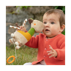 Fehn Spieluhr Giraffe Жираф из музыкальной шкатулки