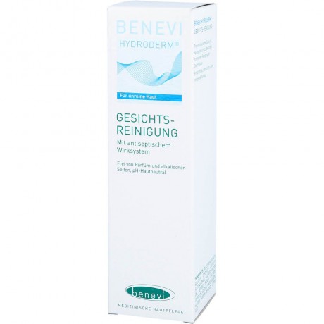 Benevi Hydroderm Gesichts-Reinigung Гидродерм для чистки лица