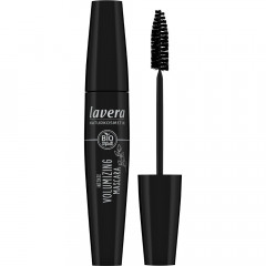 LAVERA Intense Volumizing Mascara Black, 13 ml, Лавера Тушь для ресниц для выразительного объёма ресниц, био-жожоба и кератин, 13 мл