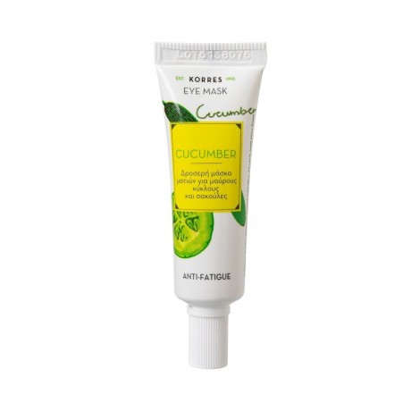 KORRES Cucumber Anti-Fatigue Eye Mask  Огуречная маска для глаз против усталости