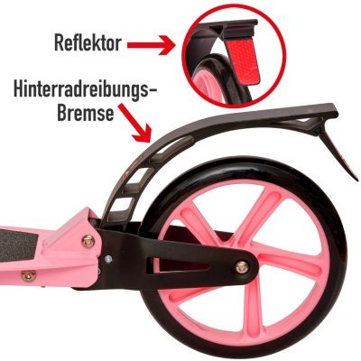 APOLLO City Scooter klapp- und hohenverstellbar Spectre Pro Городской самокат складной и регулируемый по высоте Spectre Pro