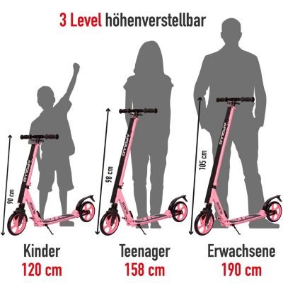 APOLLO City Scooter klapp- und hohenverstellbar Spectre Pro Городской самокат складной и регулируемый по высоте Spectre Pro