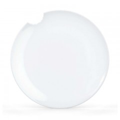 Fiftyeight Products TV Tassen Speiseteller mit Biss 2er Set 28 cm Обеденные тарелки с чашками для телевизора, набор из 2 шт. 28 см