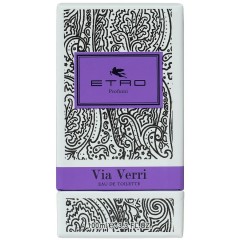 Etro (Этро) Eau de Toilette (EdT) Туалетная вода Via Verri, 100 мл