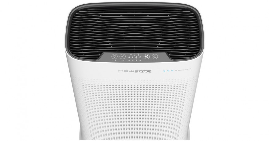 Rowenta Rowenta Pure Air Nanocaptur PU3040, Luftreiniger weiss/schwarz weiss/schwarz Rowenta Pure Air Nanocaptur PU3040, очиститель воздуха белый/черный