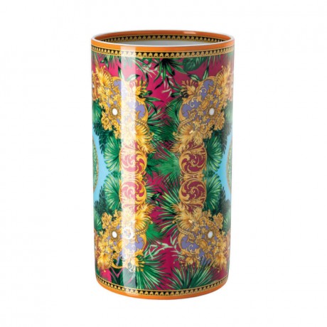 Rosenthal meets Versace Rosenthal Versace Jungle Animalier Vase h: 30 cm Ваза Rosenthal Versace Jungle Animalier, высота: 30 см